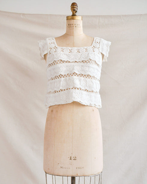 Summer of '69 Crochet Top-Adored Vintage